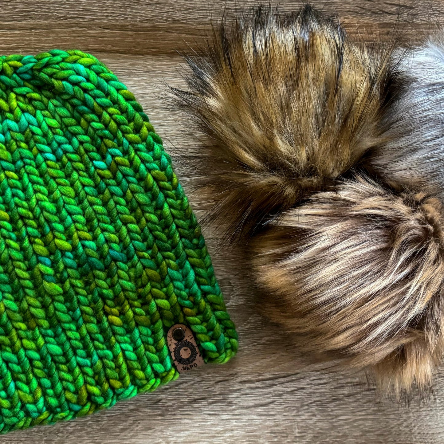 Chonky Rib Knit Beanies