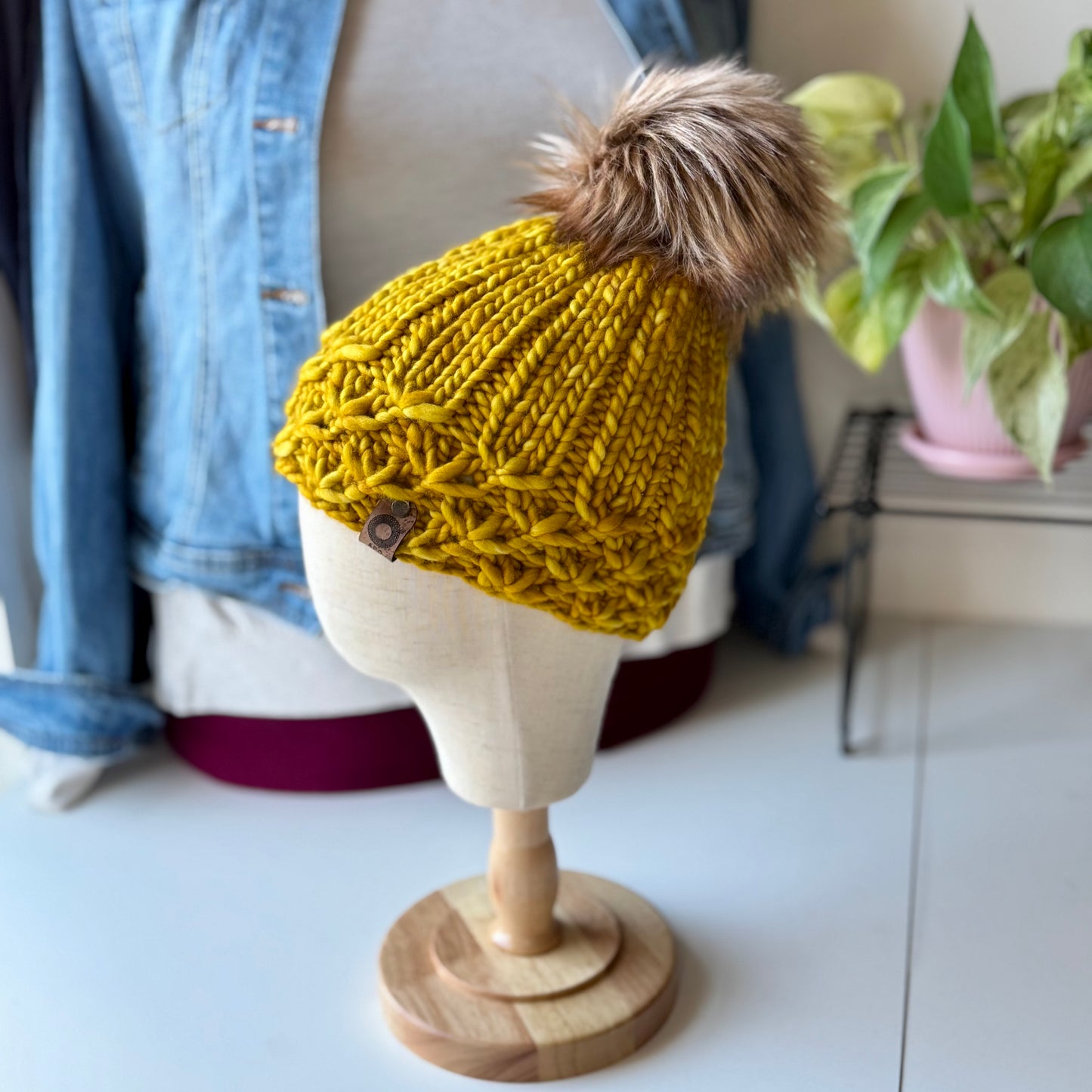 Alpine Bloom Beanie