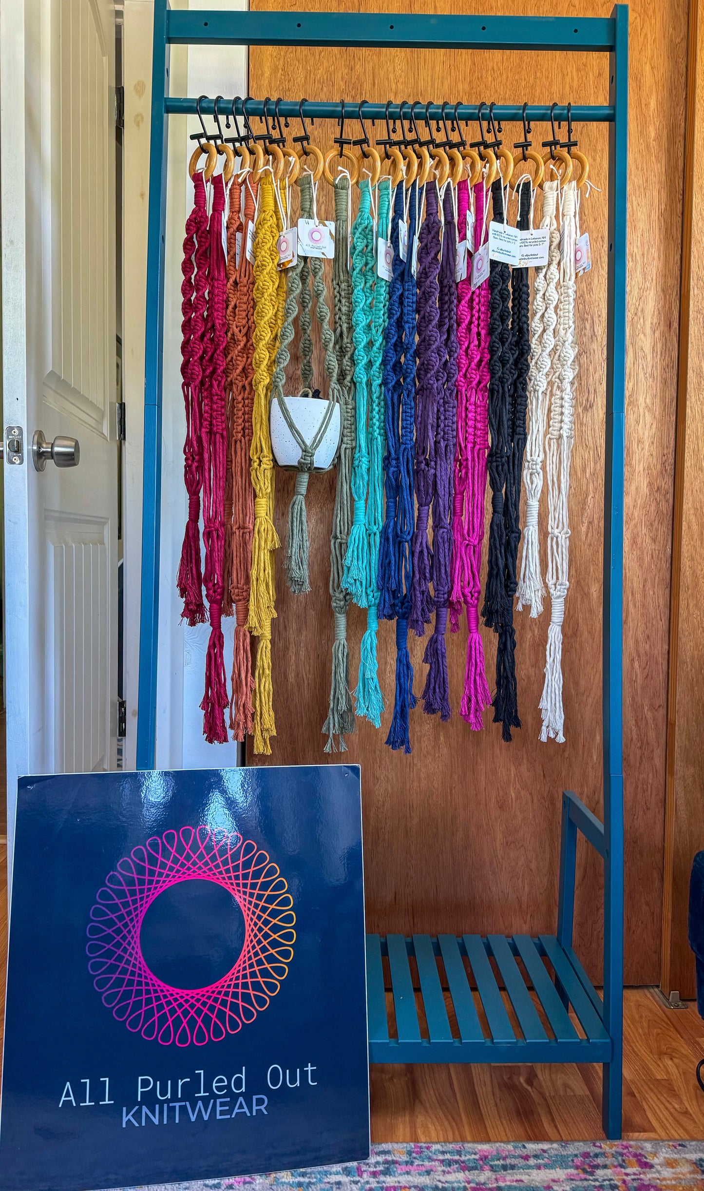 Bright Plant Hangers