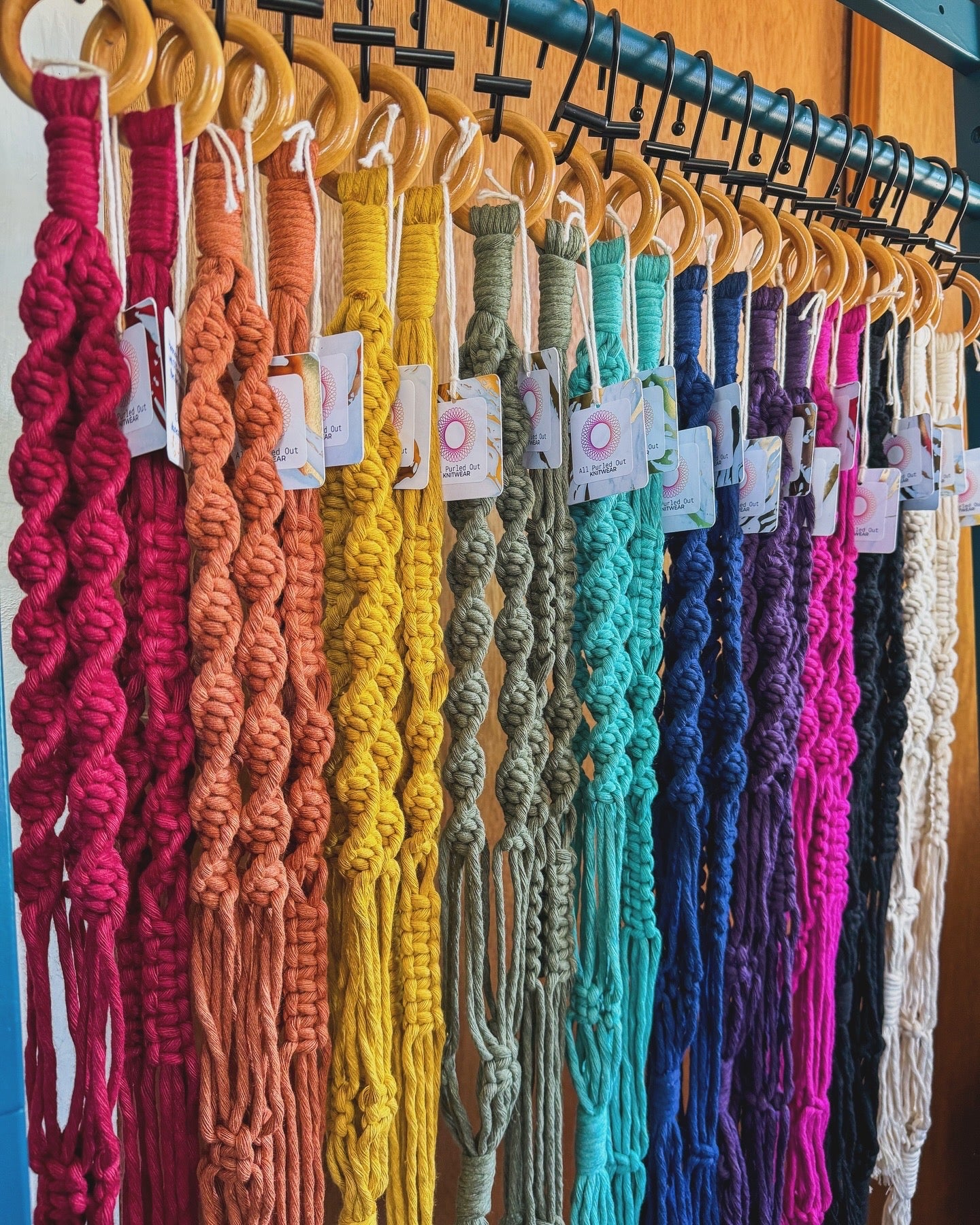 Bright Plant Hangers
