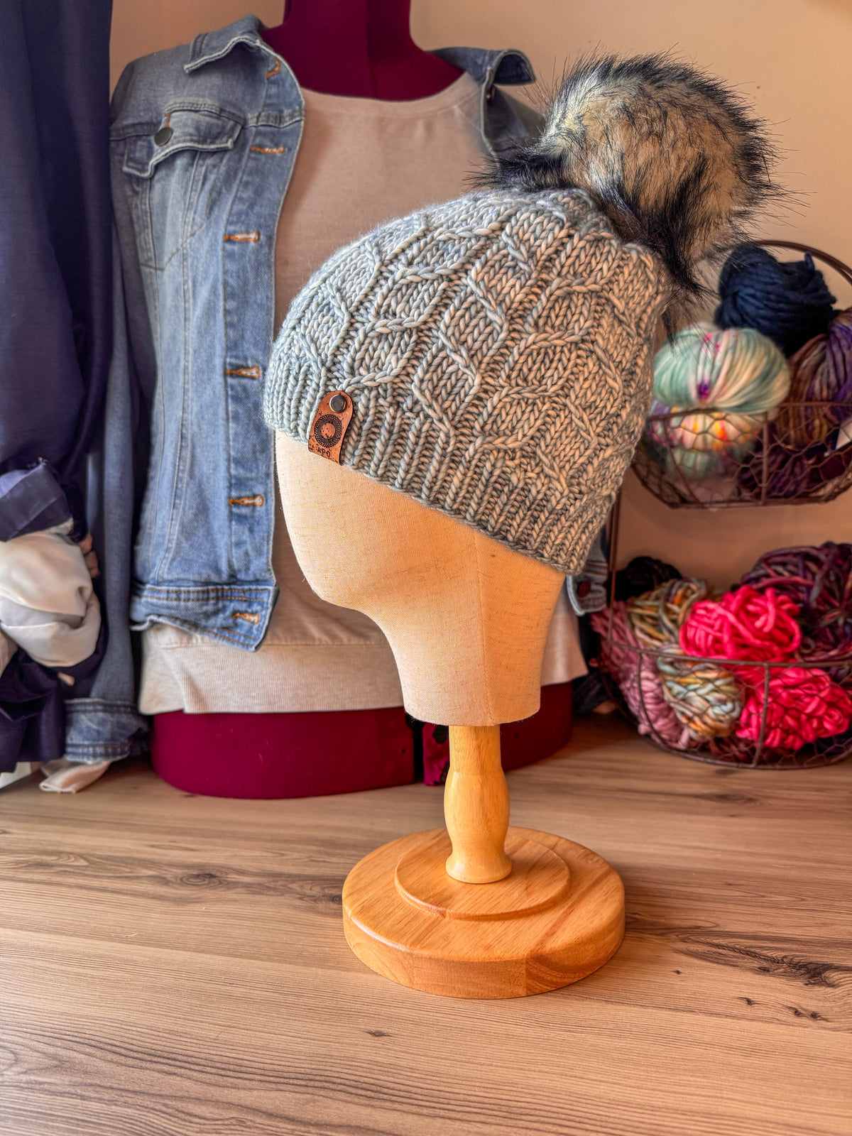 Mirrored Ivy Hat