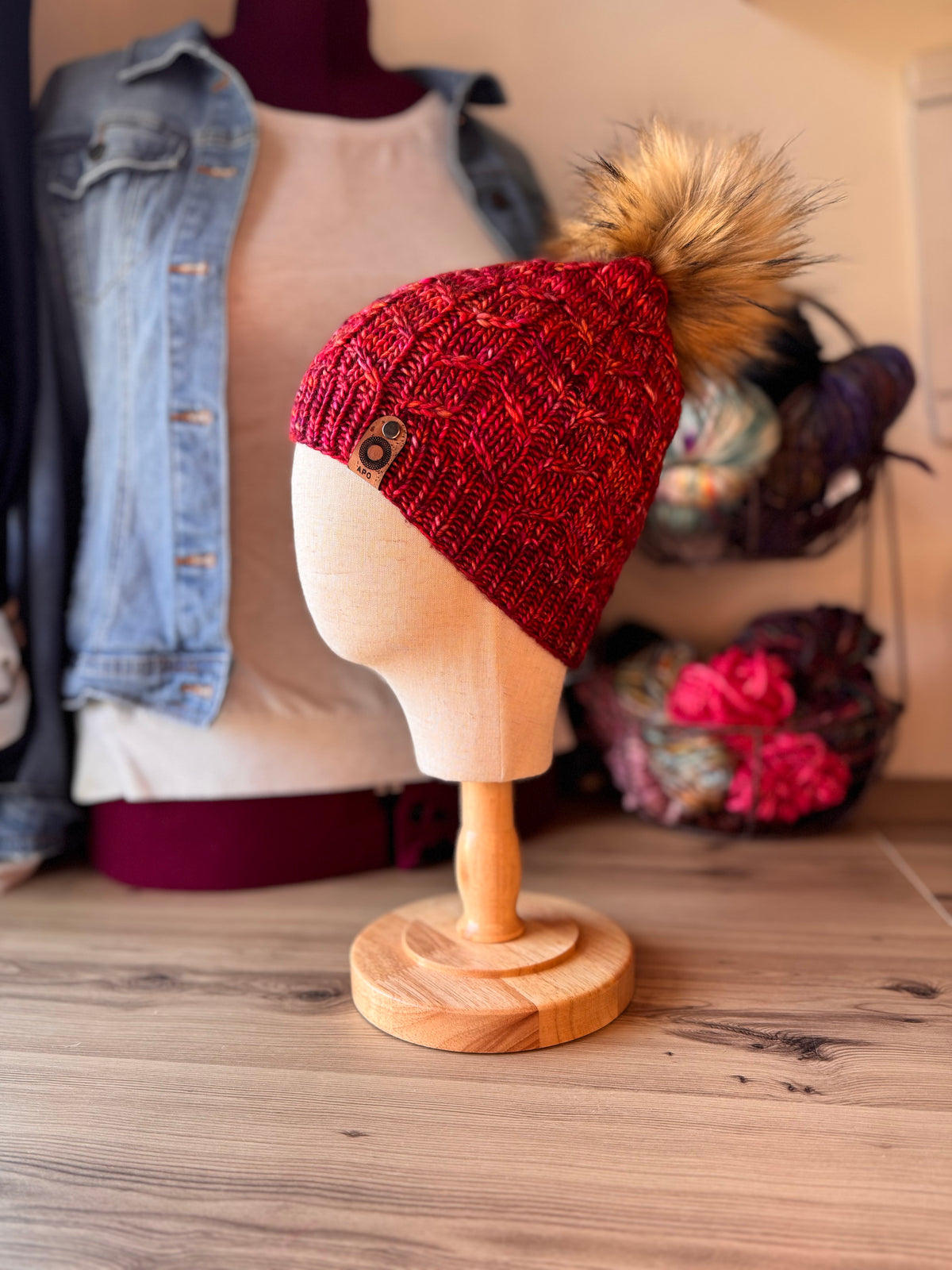 Mirrored Ivy Hat