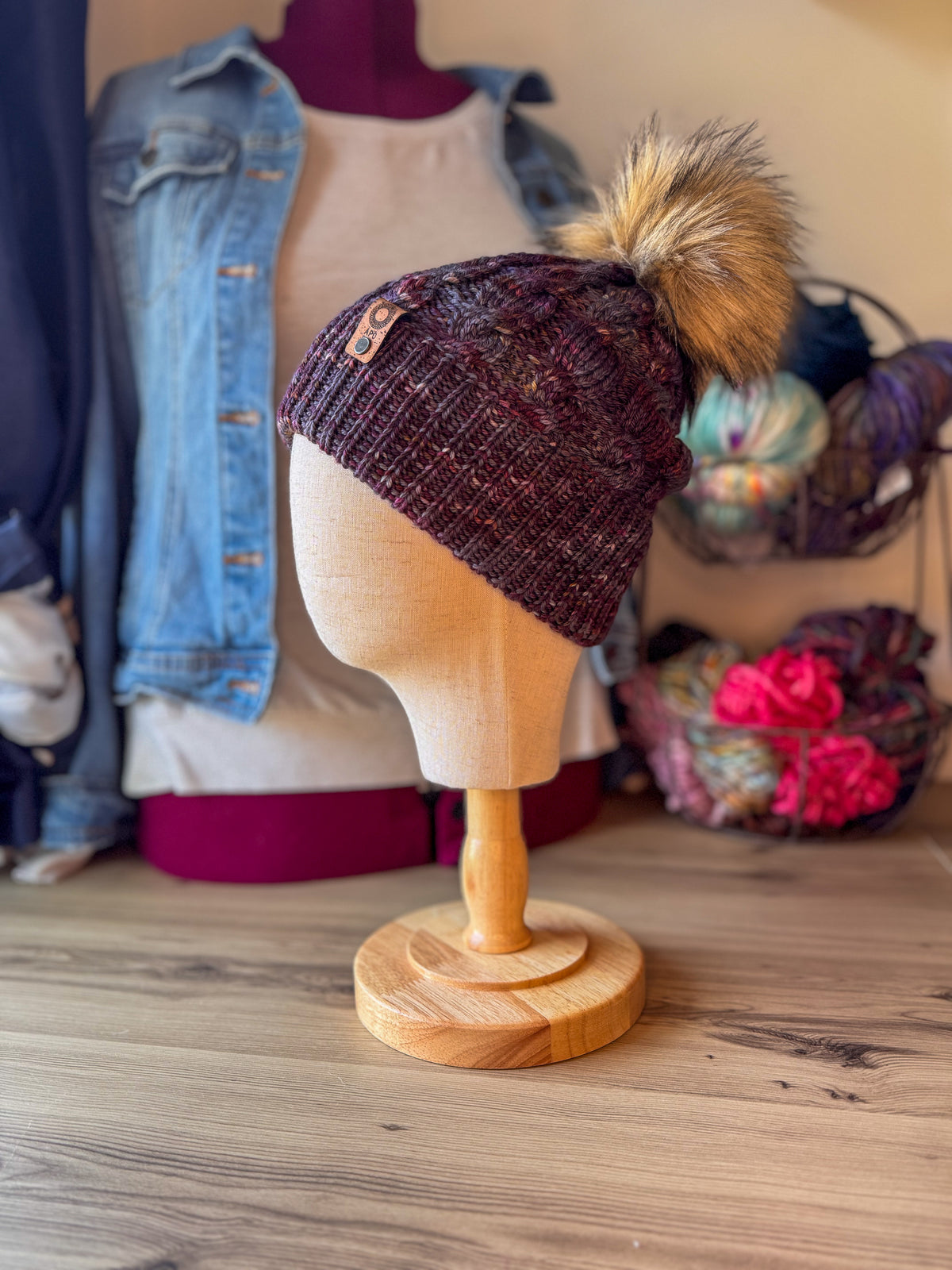 Dark & Twisty Hat