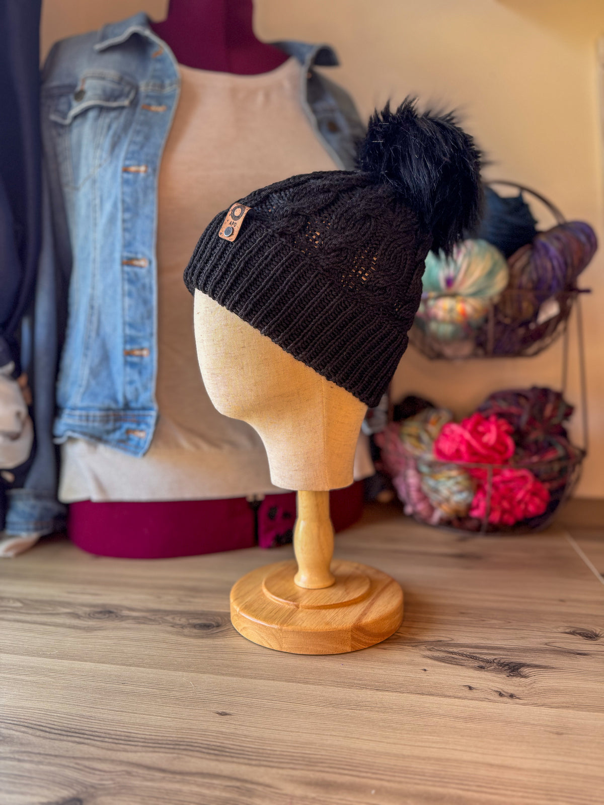 Dark & Twisty Hat
