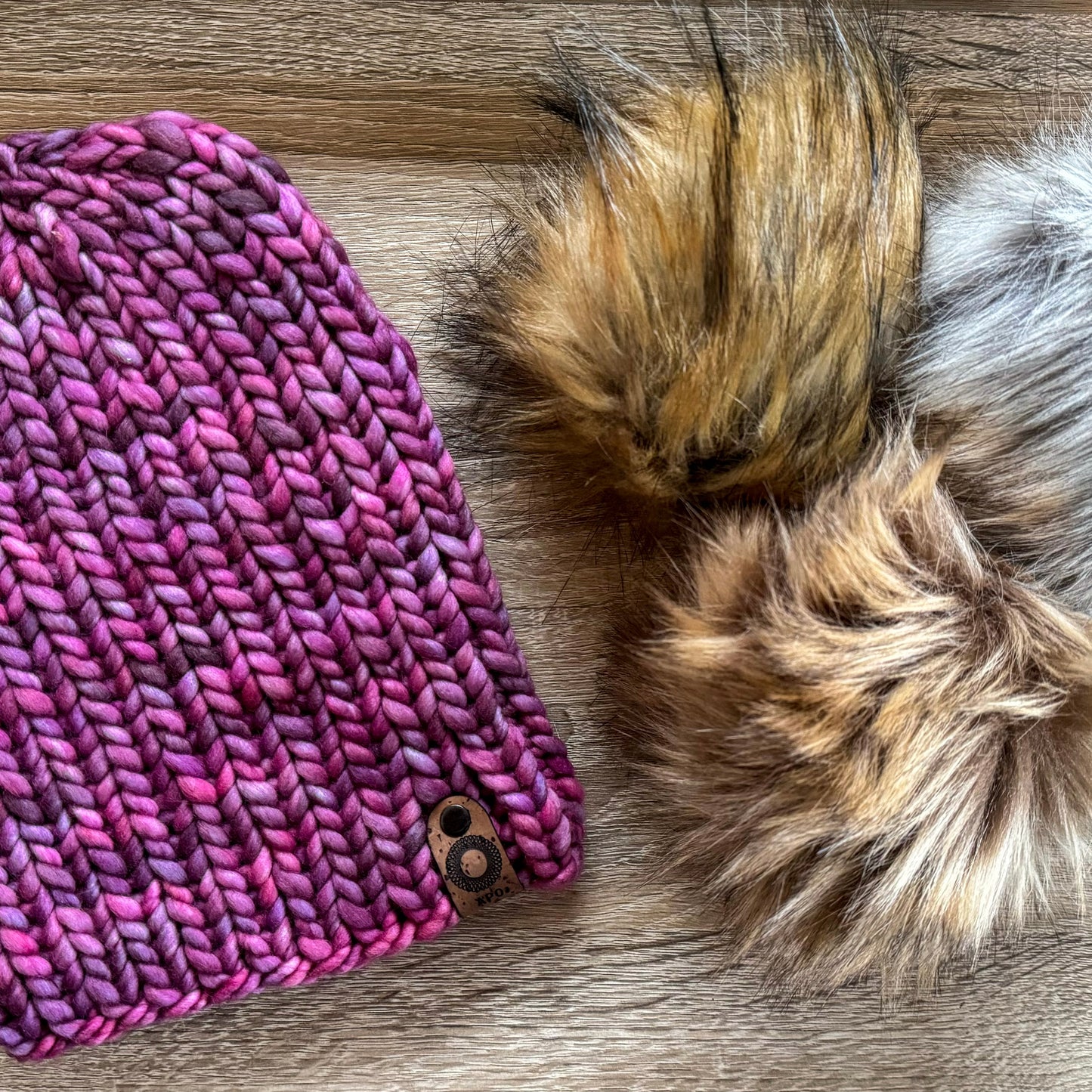 Chonky Rib Knit Beanies