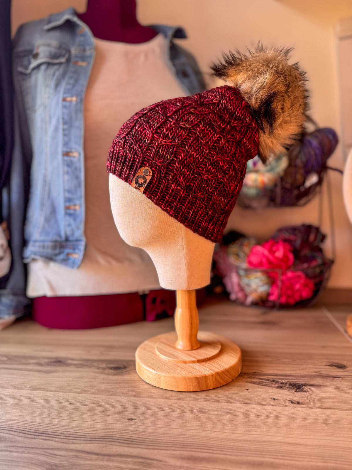 Mirrored Ivy Hat