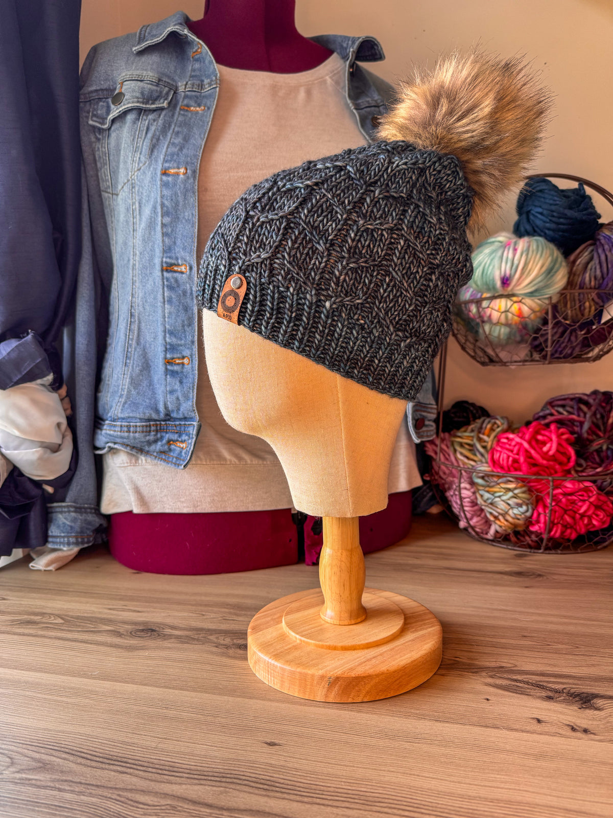 Mirrored Ivy Hat