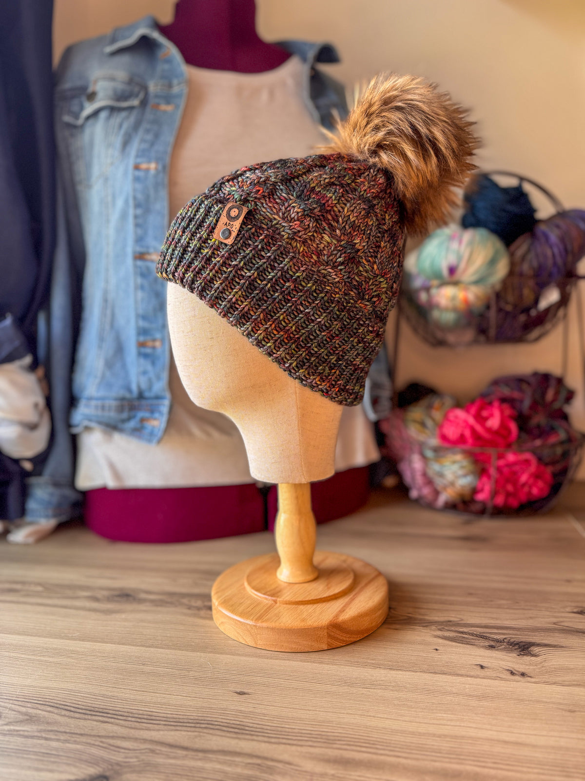 Dark & Twisty Hat