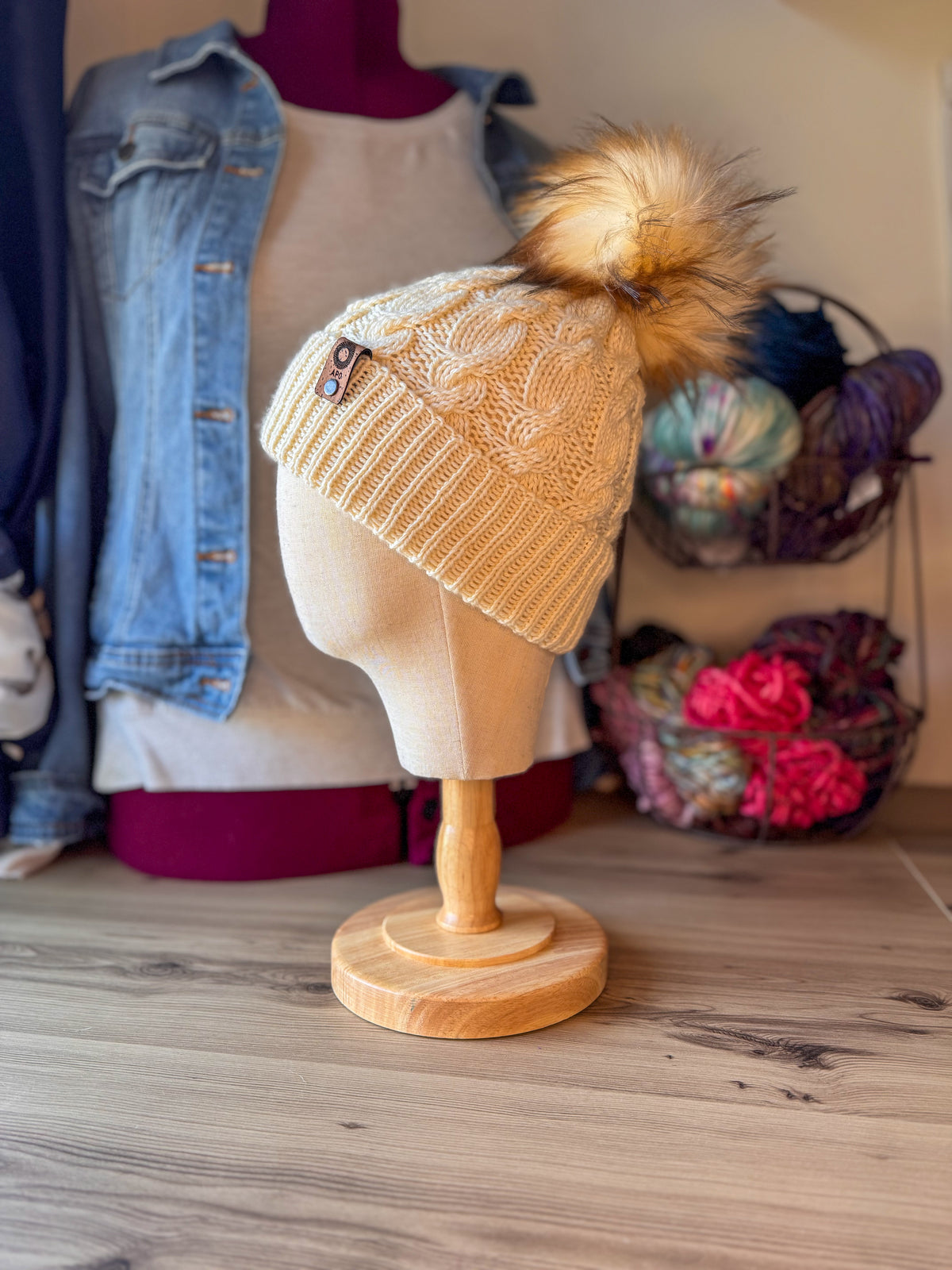 Dark & Twisty Hat