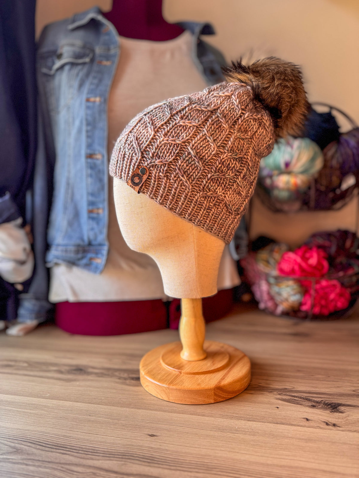 Mirrored Ivy Hat