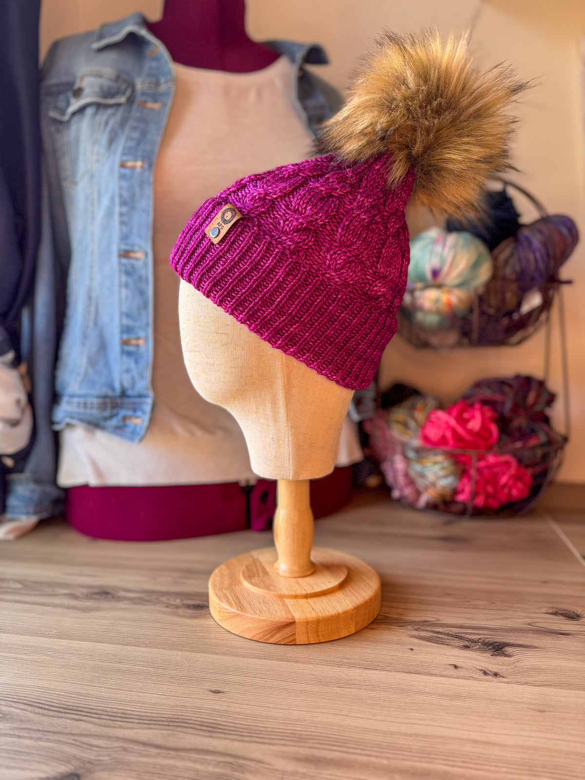 Dark & Twisty Hat