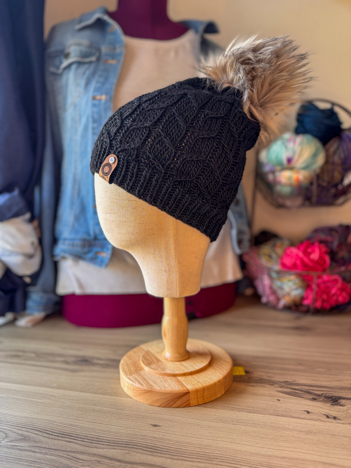 Mirrored Ivy Hat