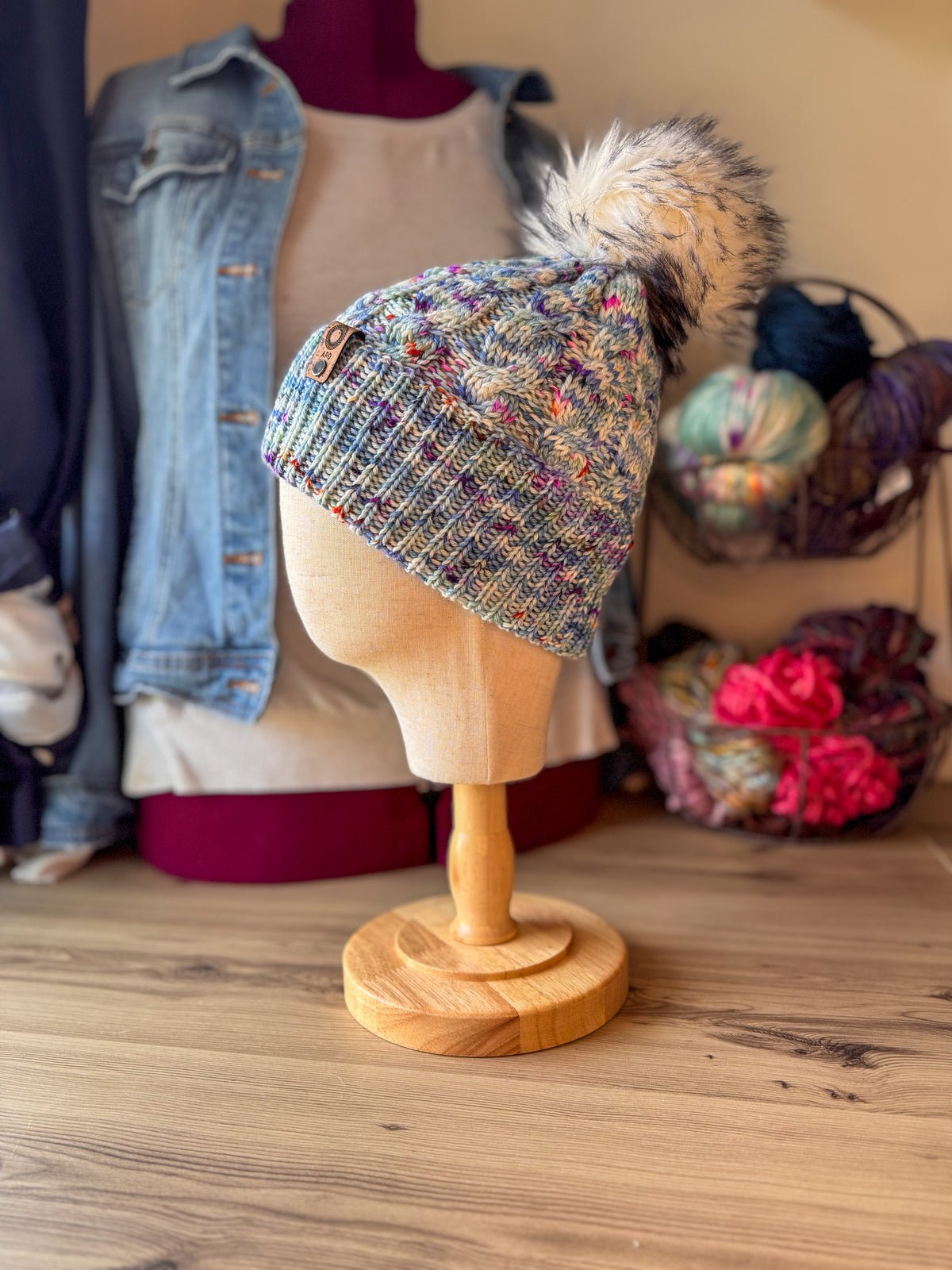 Dark & Twisty Hat