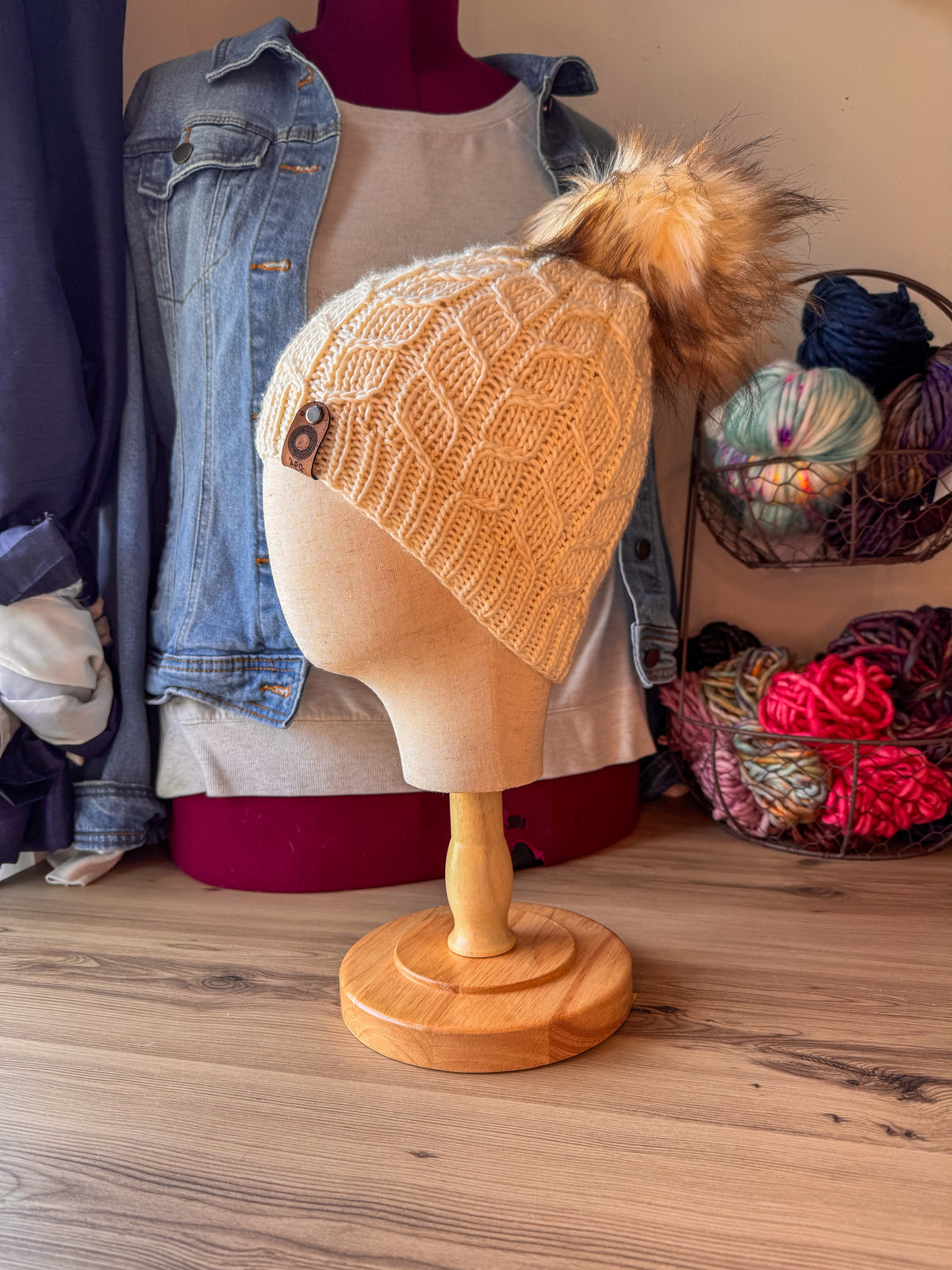 Mirrored Ivy Hat