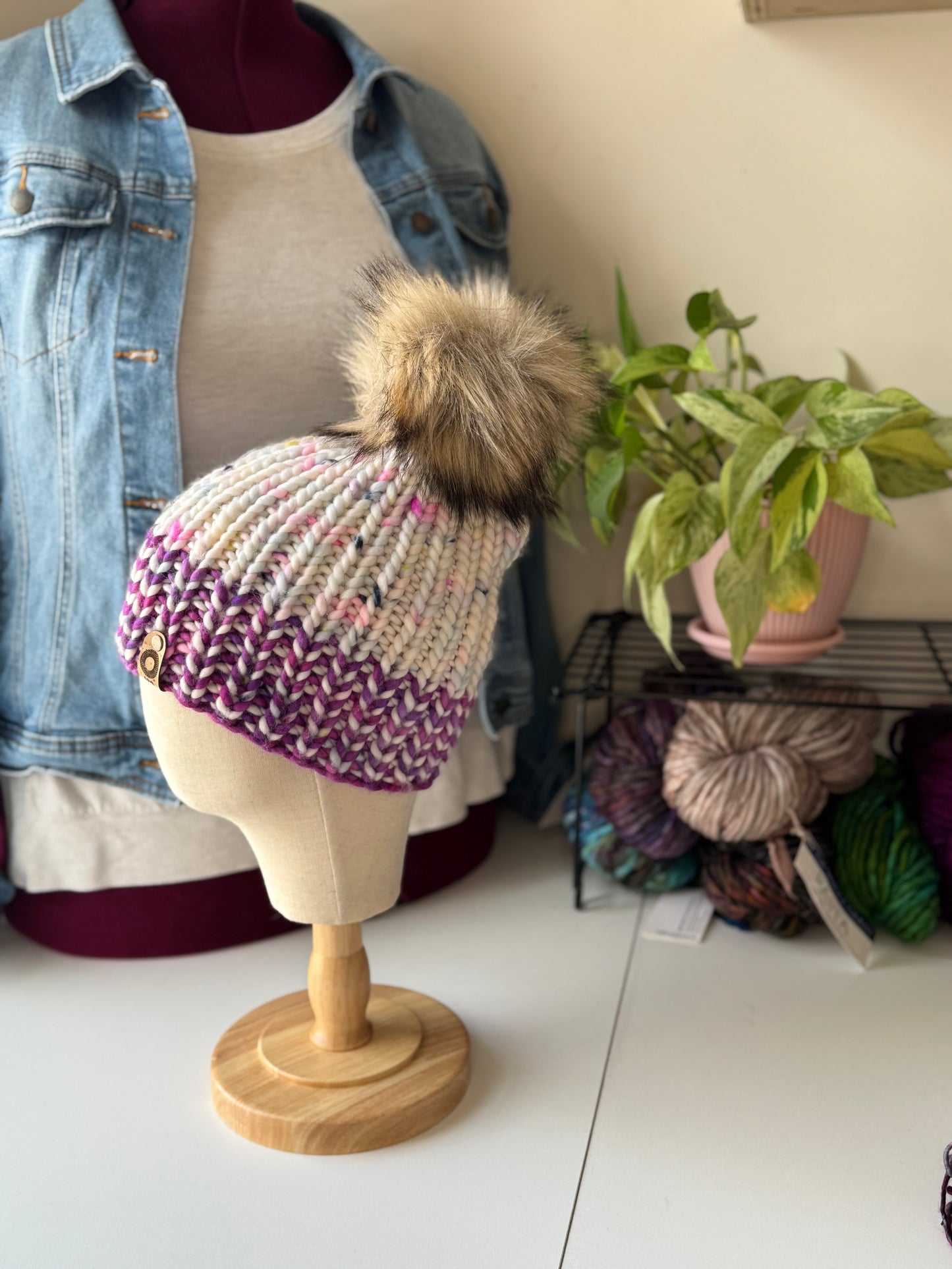 Chonky Rib Knit Beanies