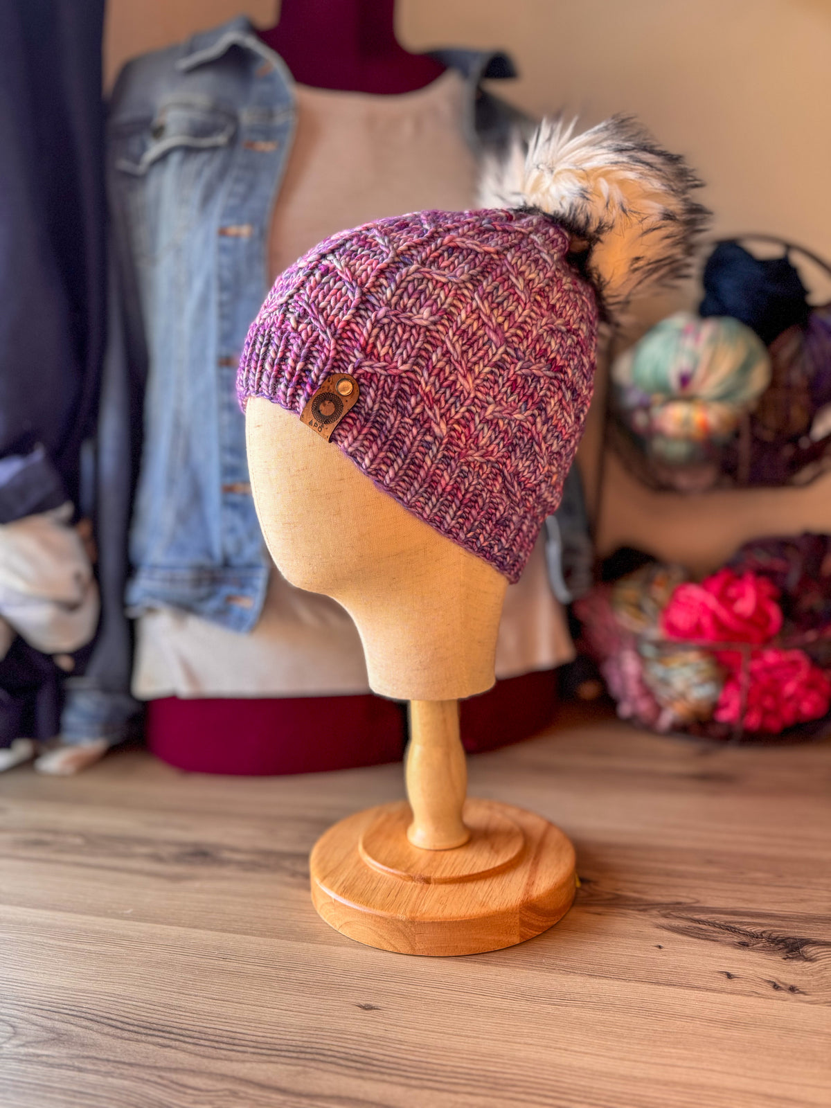 Mirrored Ivy Hat