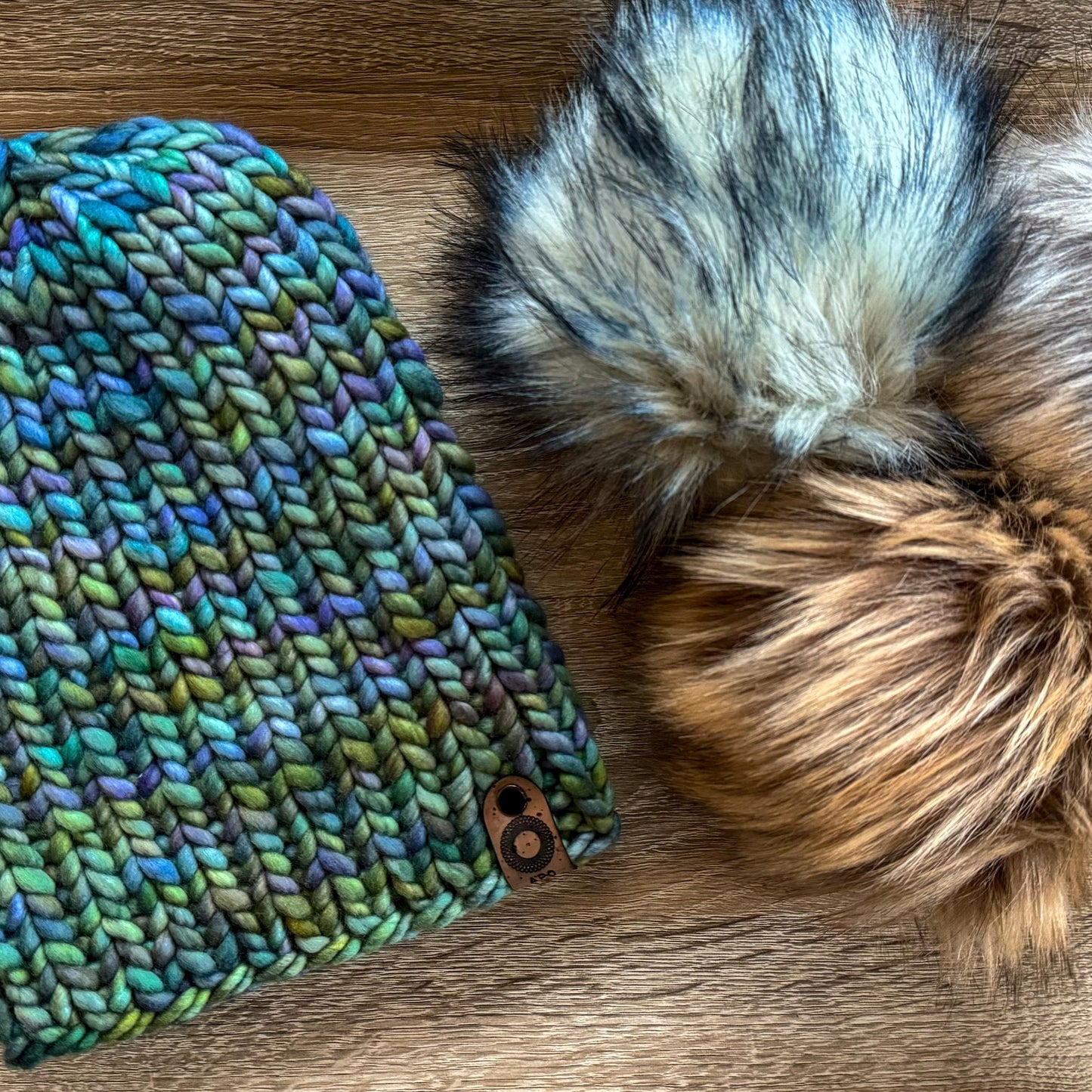 Chonky Rib Knit Beanies