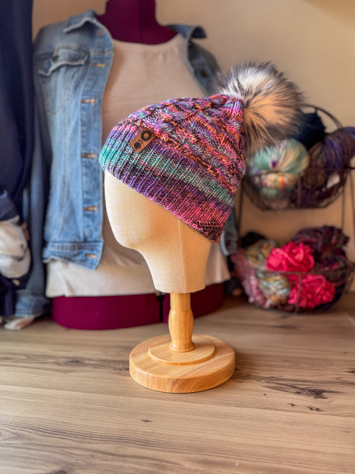 Dark & Twisty Hat