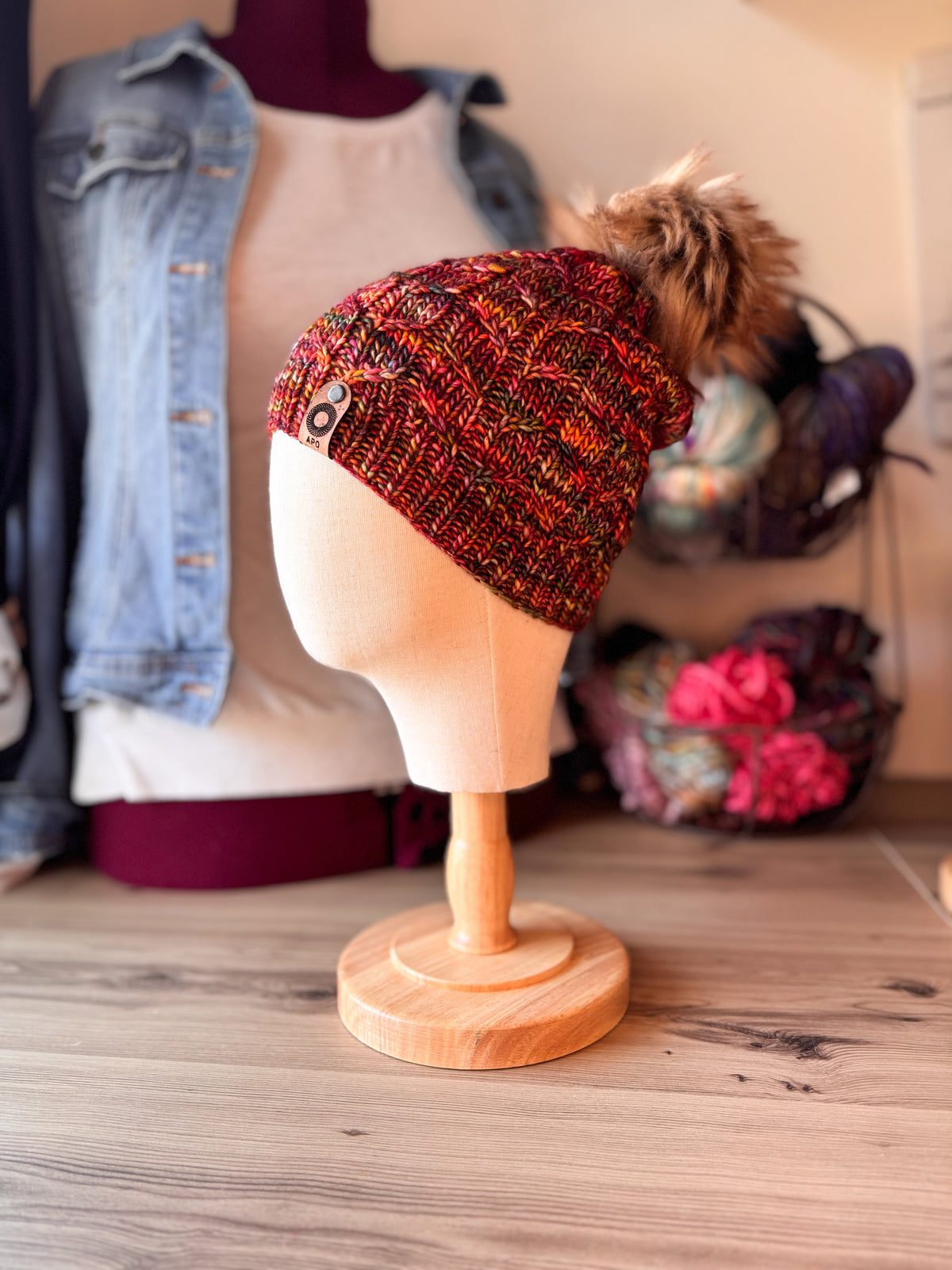 Mirrored Ivy Hat
