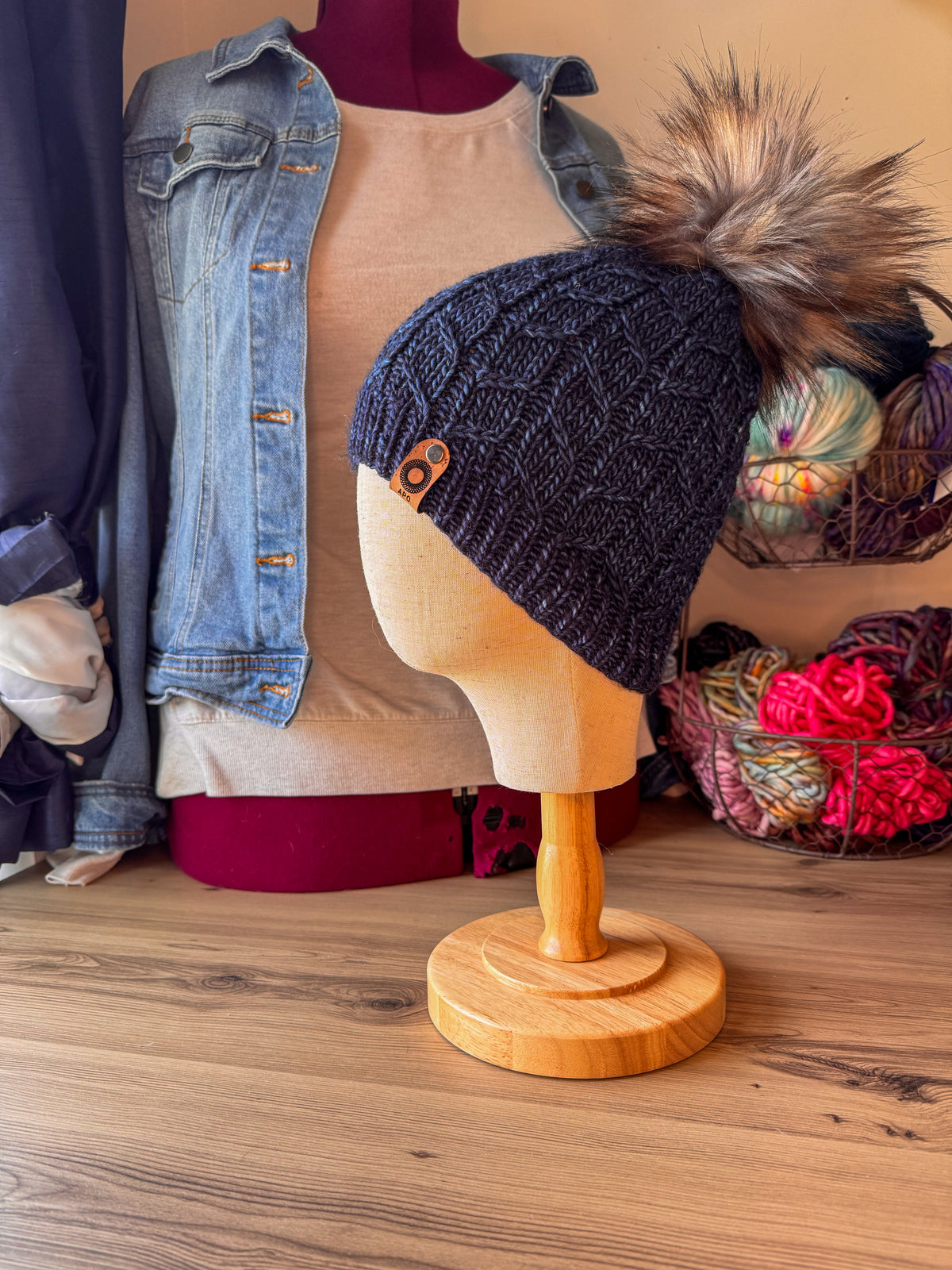 Mirrored Ivy Hat