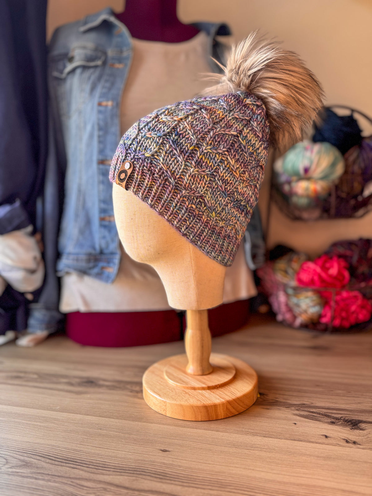 Mirrored Ivy Hat