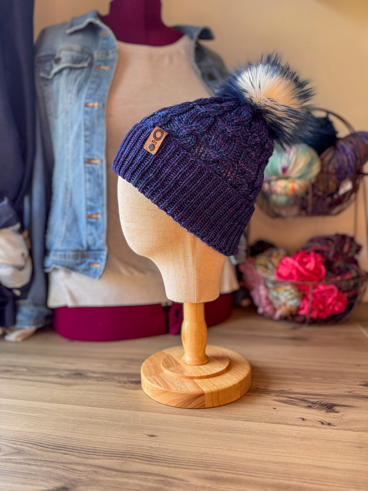 Dark & Twisty Hat