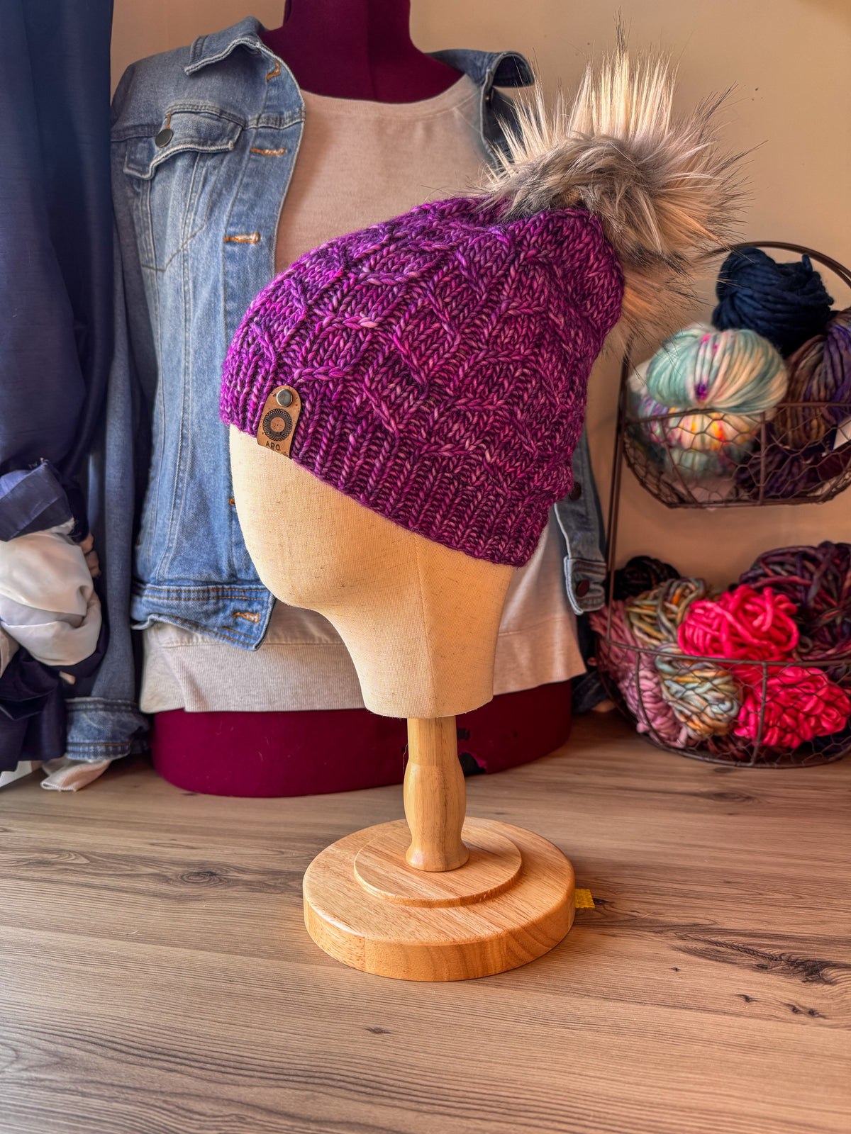 Mirrored Ivy Hat