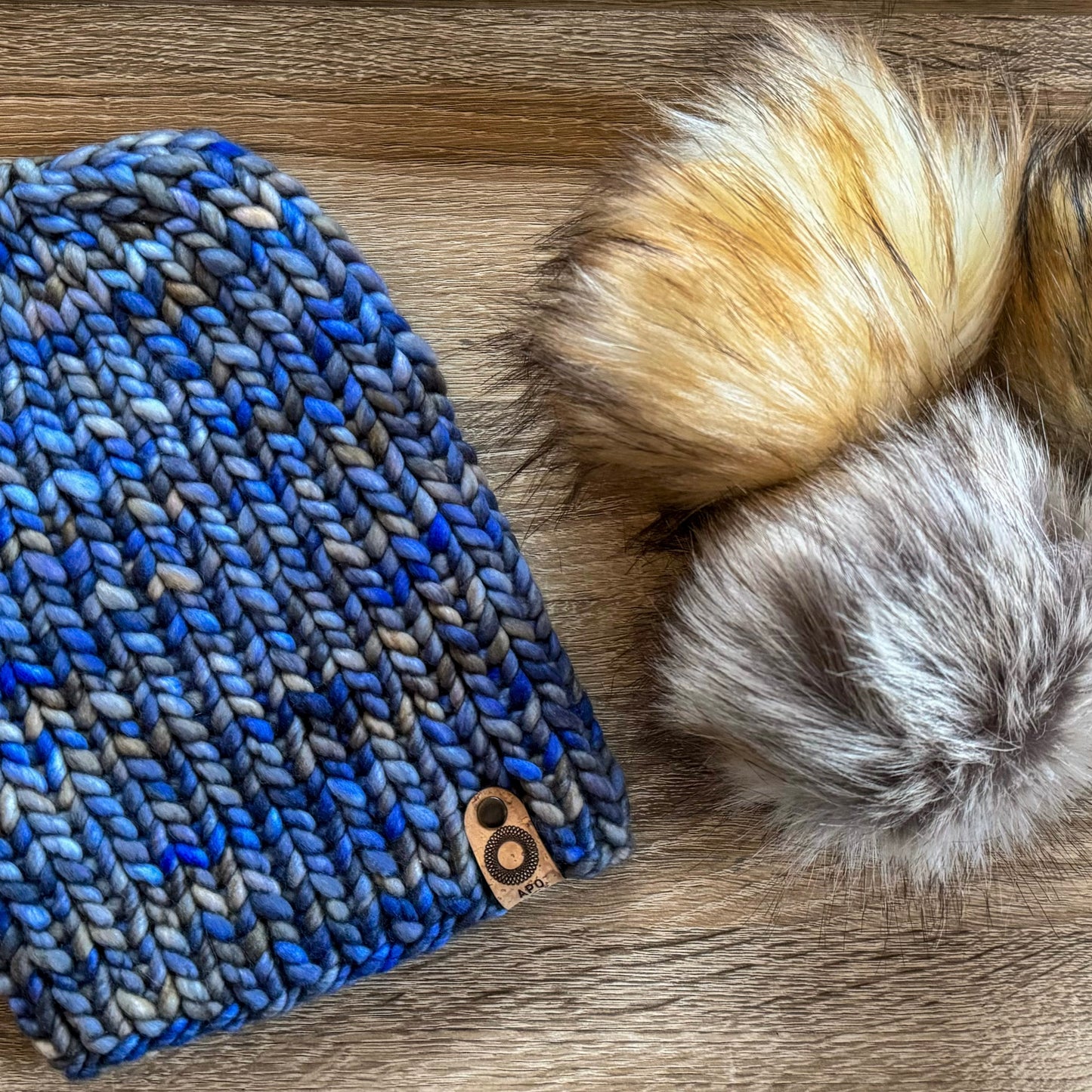 Chonky Rib Knit Beanies