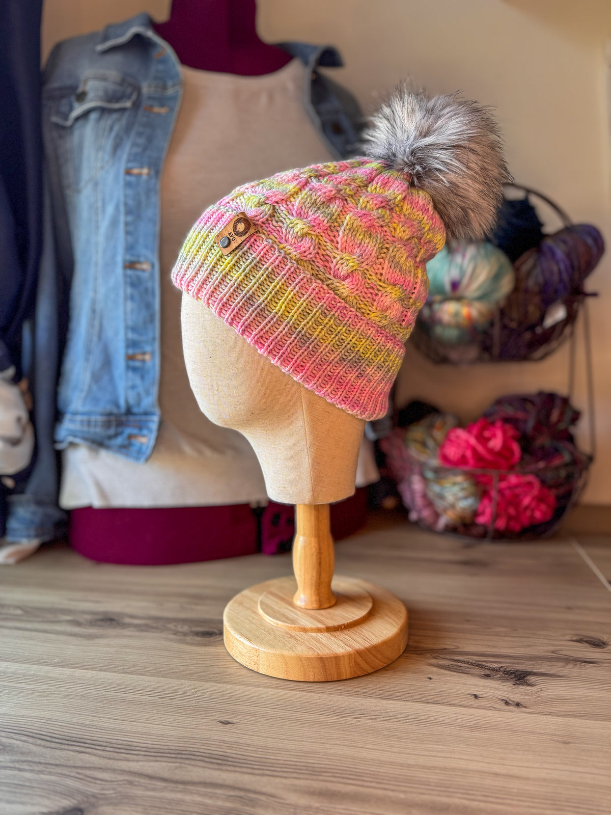 Dark & Twisty Hat