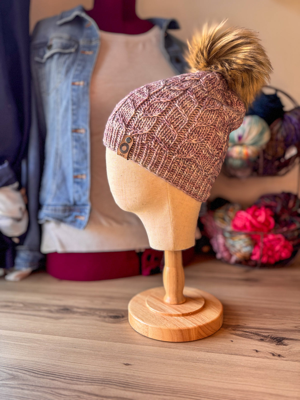 Mirrored Ivy Hat