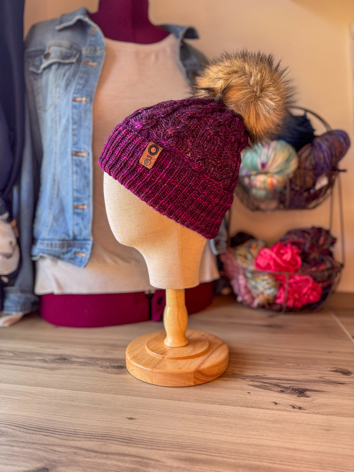 Dark & Twisty Hat
