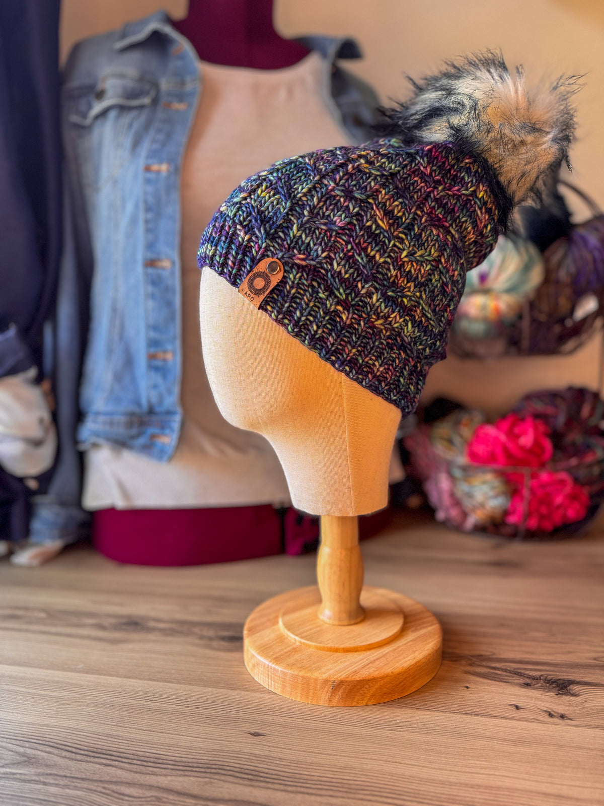 Mirrored Ivy Hat