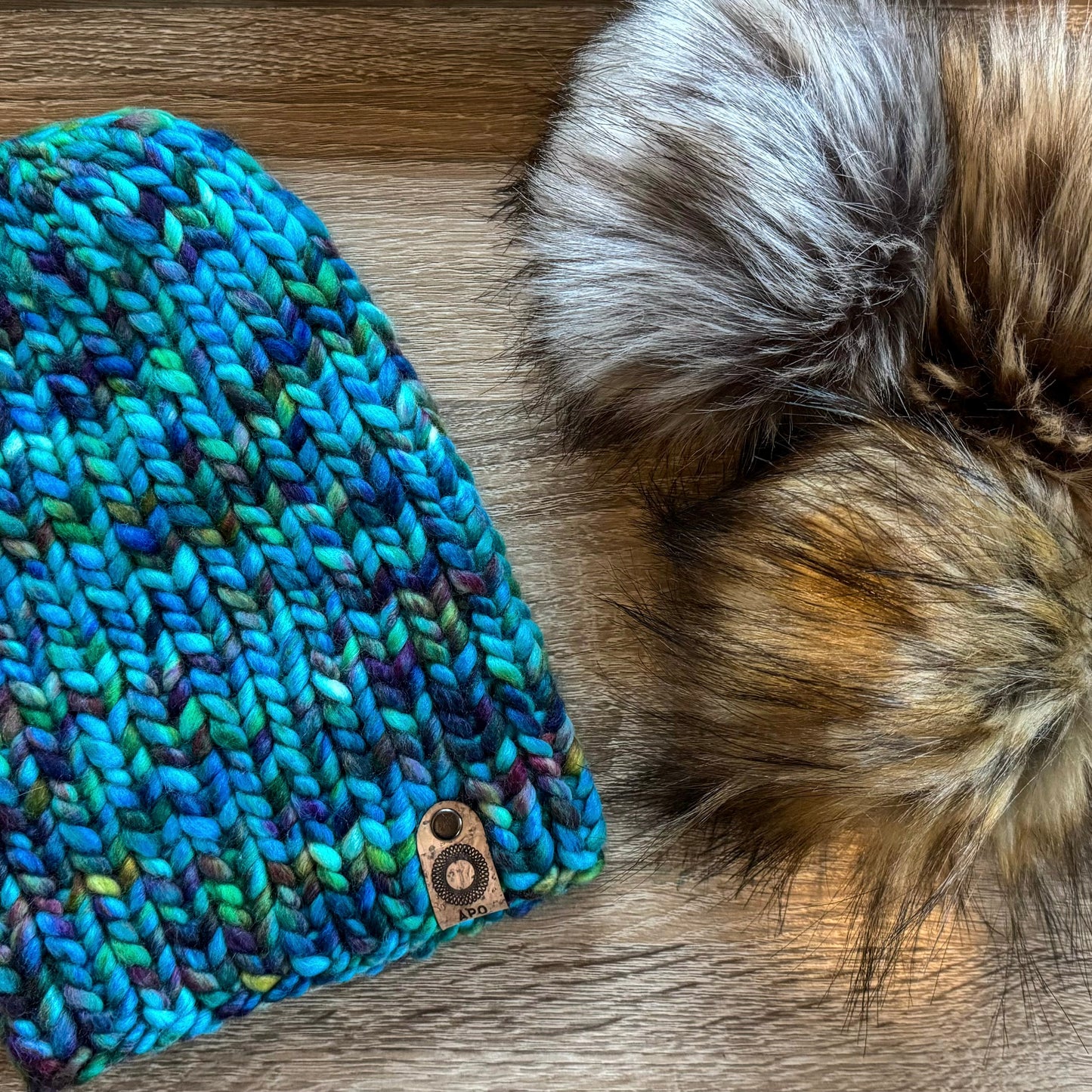 Chonky Rib Knit Beanies