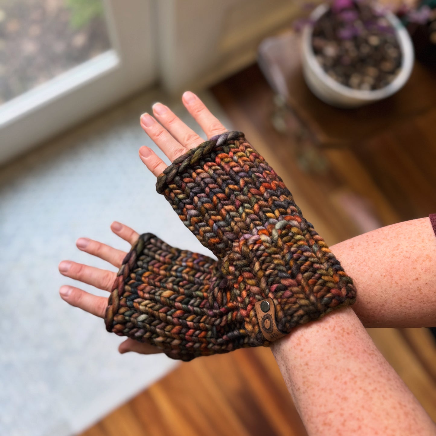 Fingerless Gloves