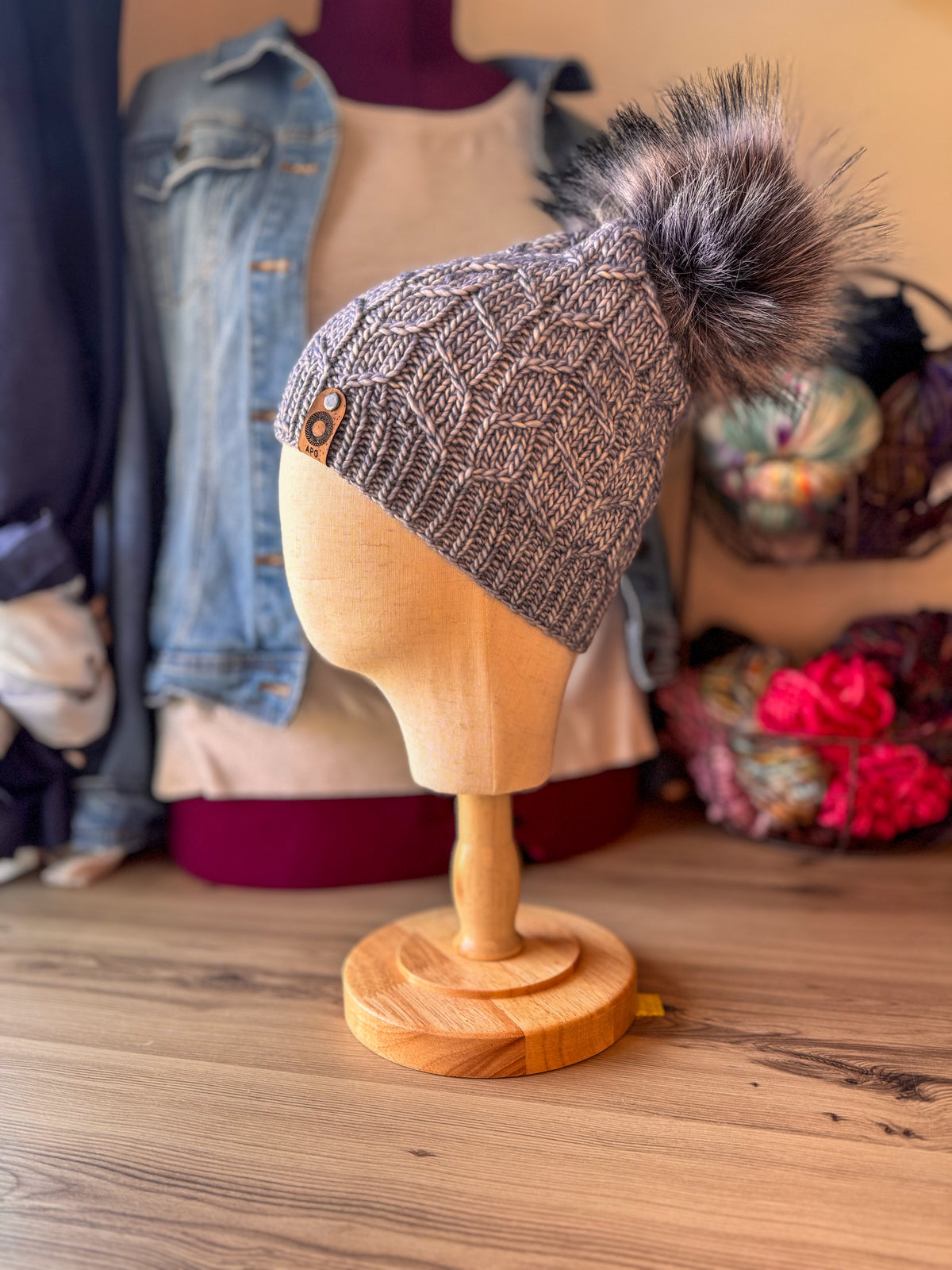 Mirrored Ivy Hat