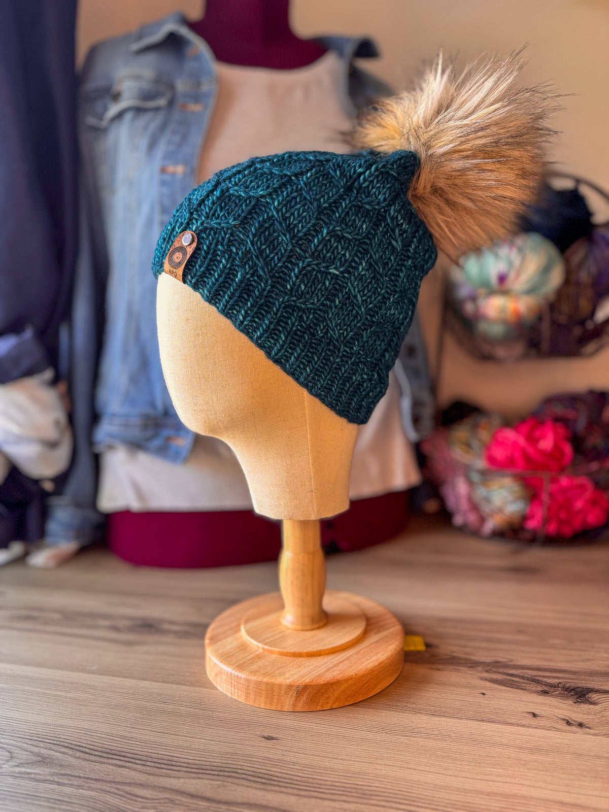 Mirrored Ivy Hat