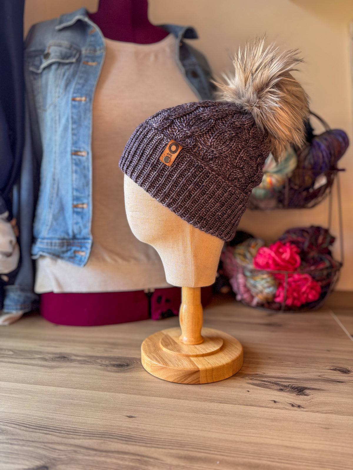 Dark & Twisty Hat
