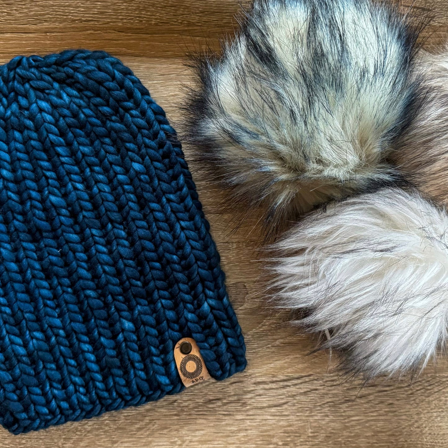 Chonky Rib Knit Beanies