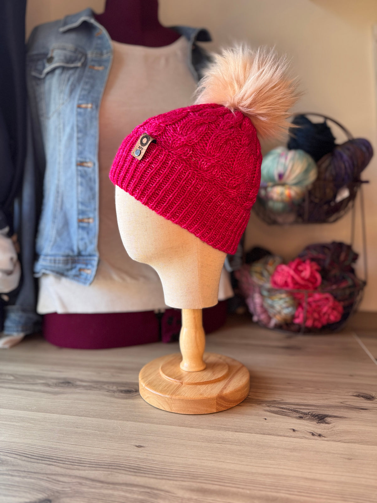 Dark & Twisty Hat