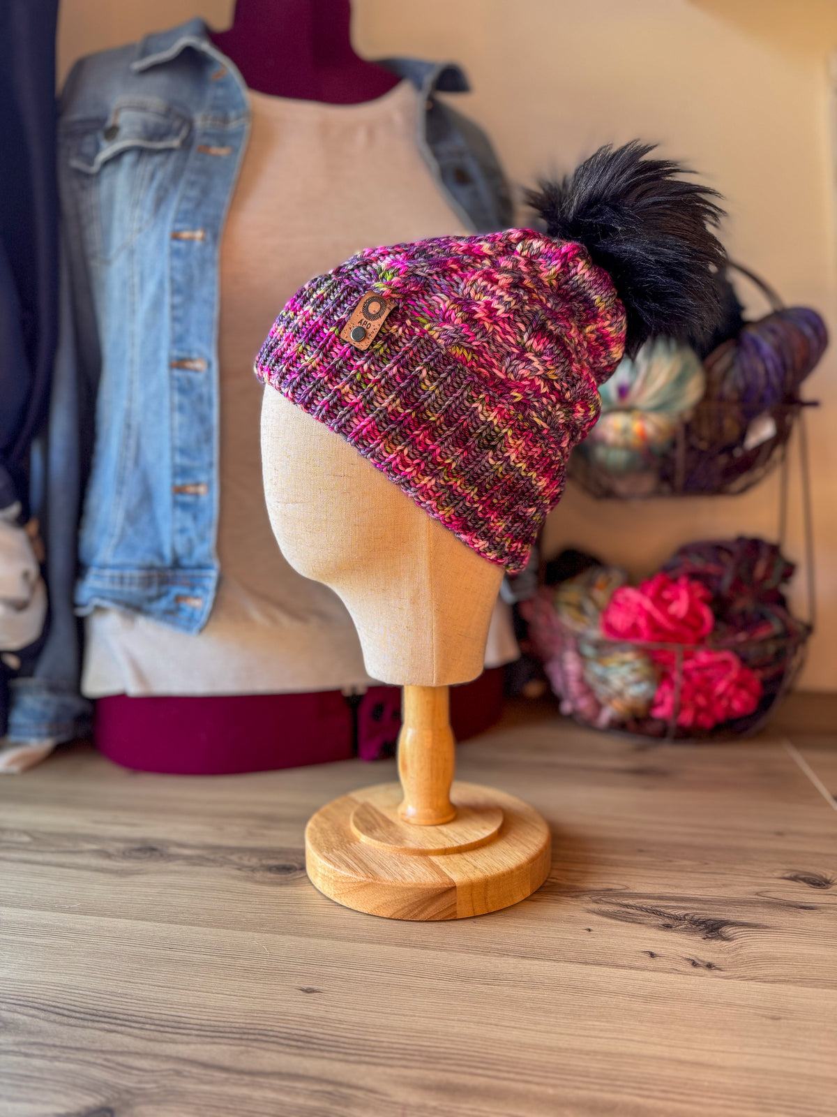 Dark & Twisty Hat