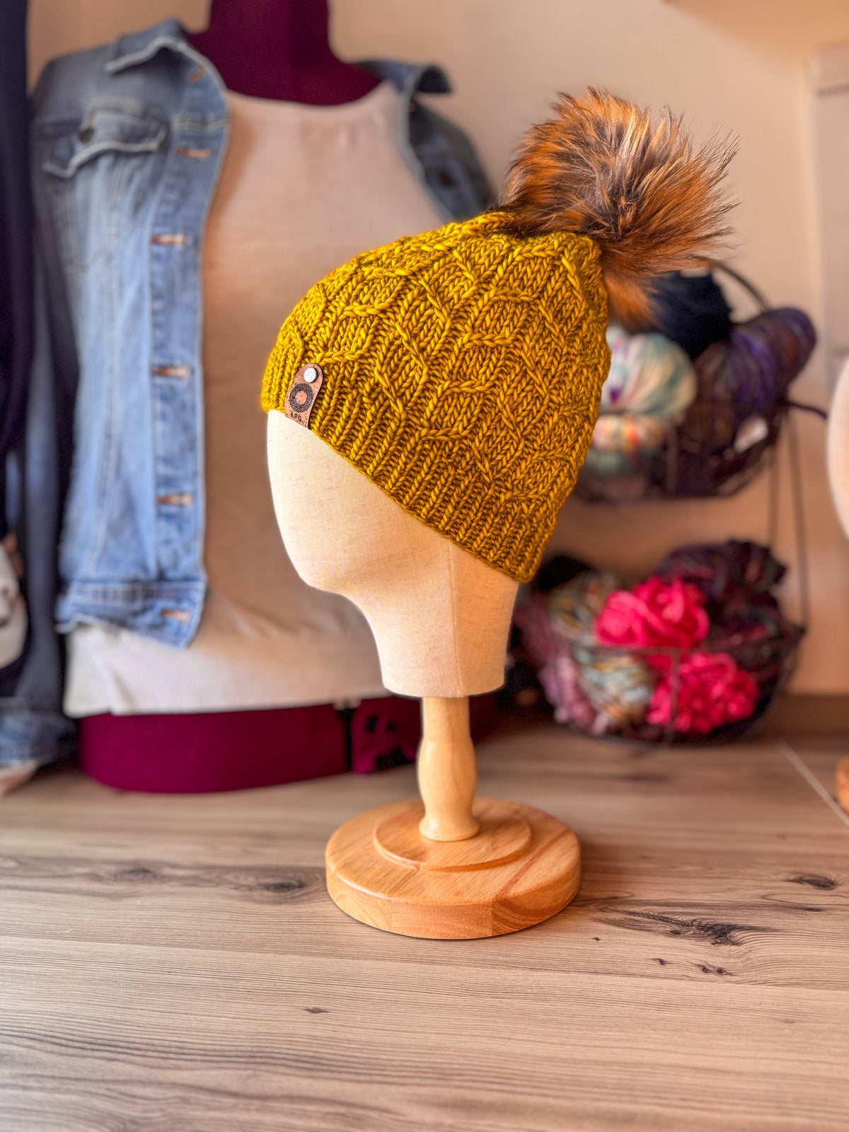 Mirrored Ivy Hat