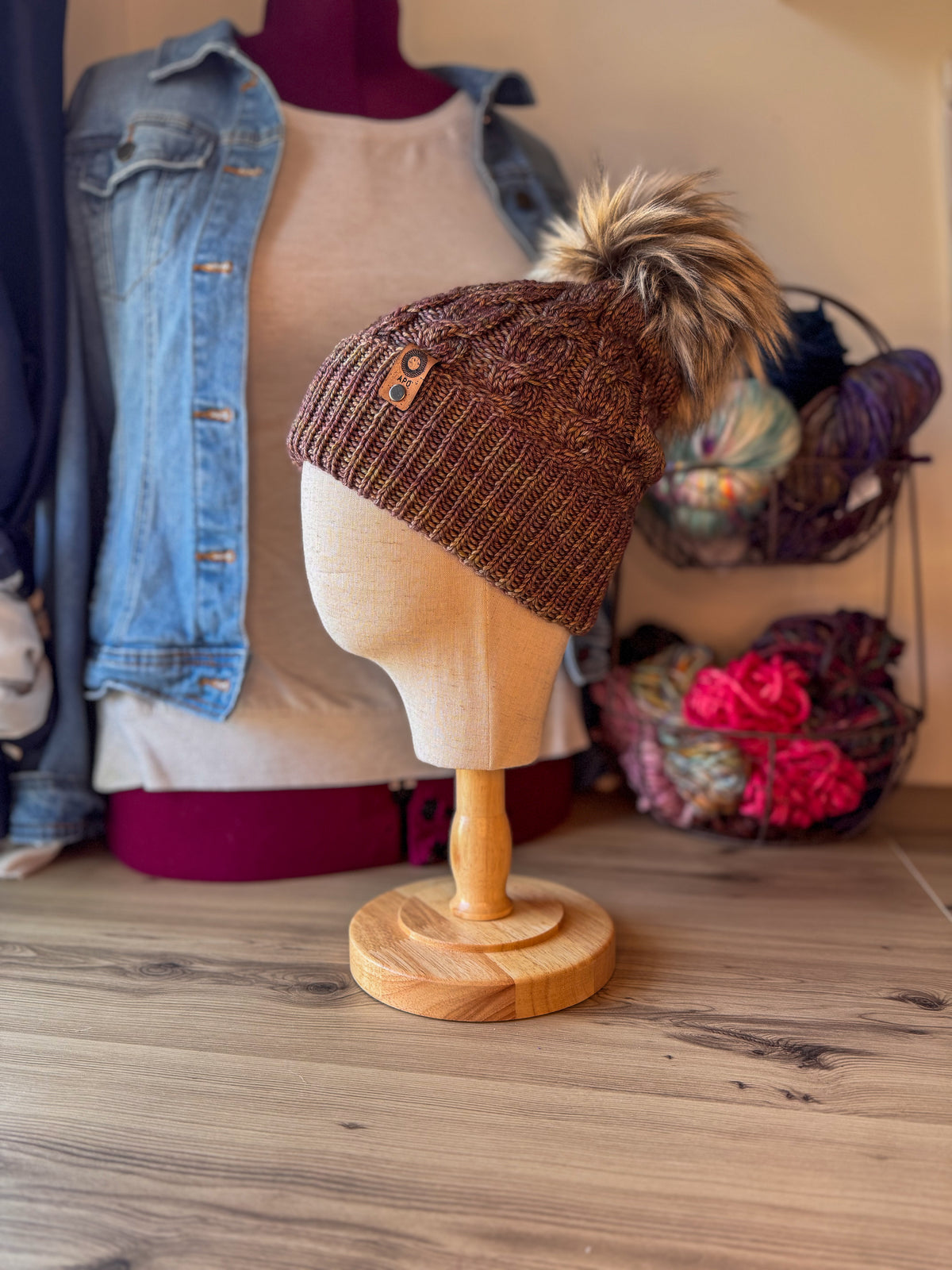 Dark & Twisty Hat