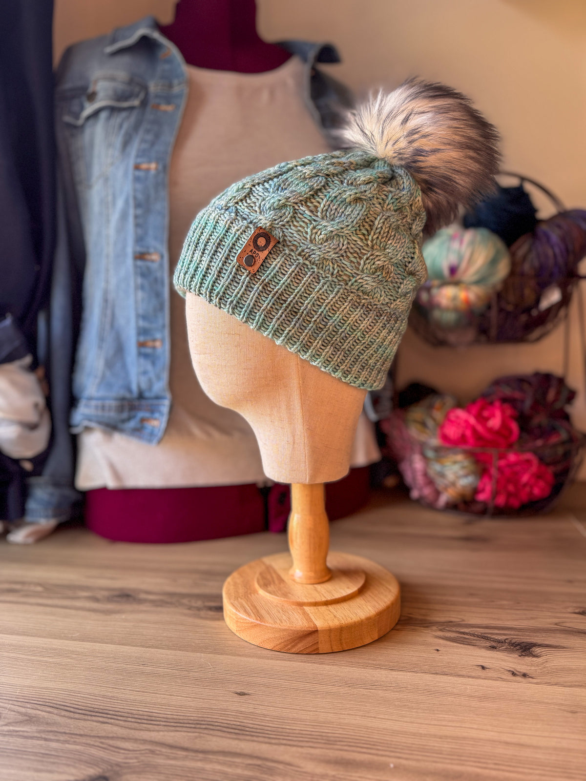 Dark & Twisty Hat