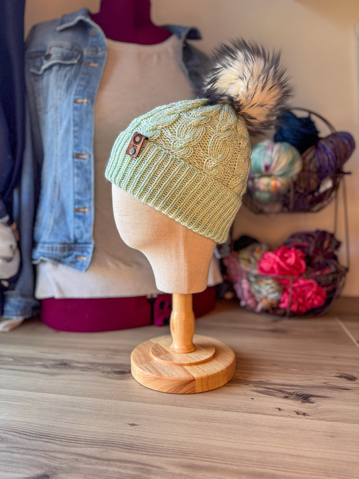 Dark & Twisty Hat