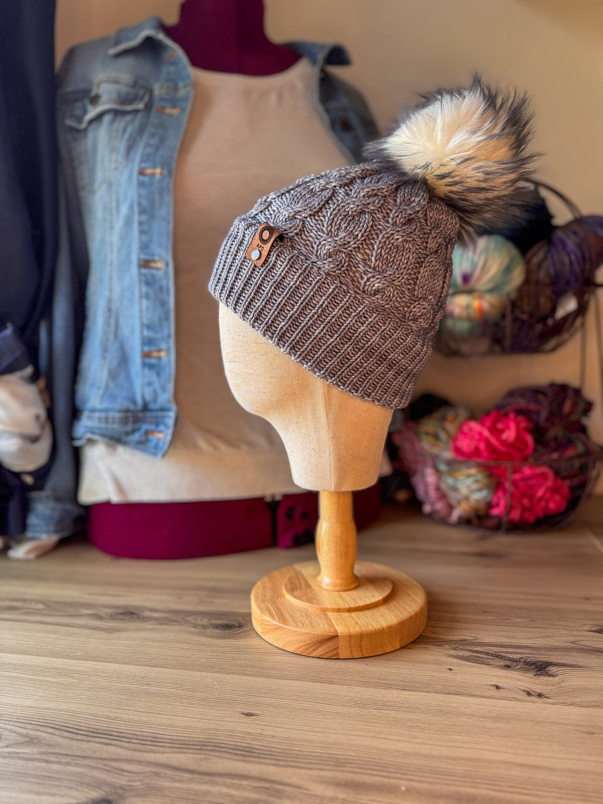 Dark & Twisty Hat