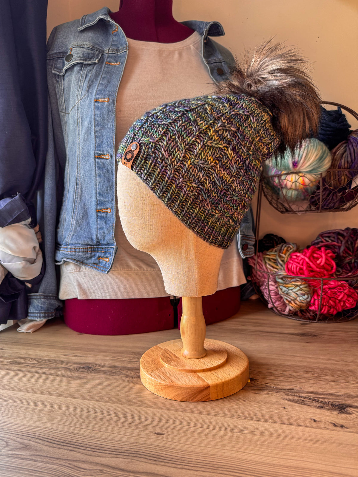 Mirrored Ivy Hat