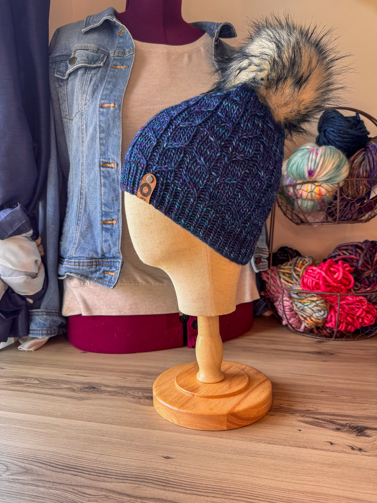 Mirrored Ivy Hat