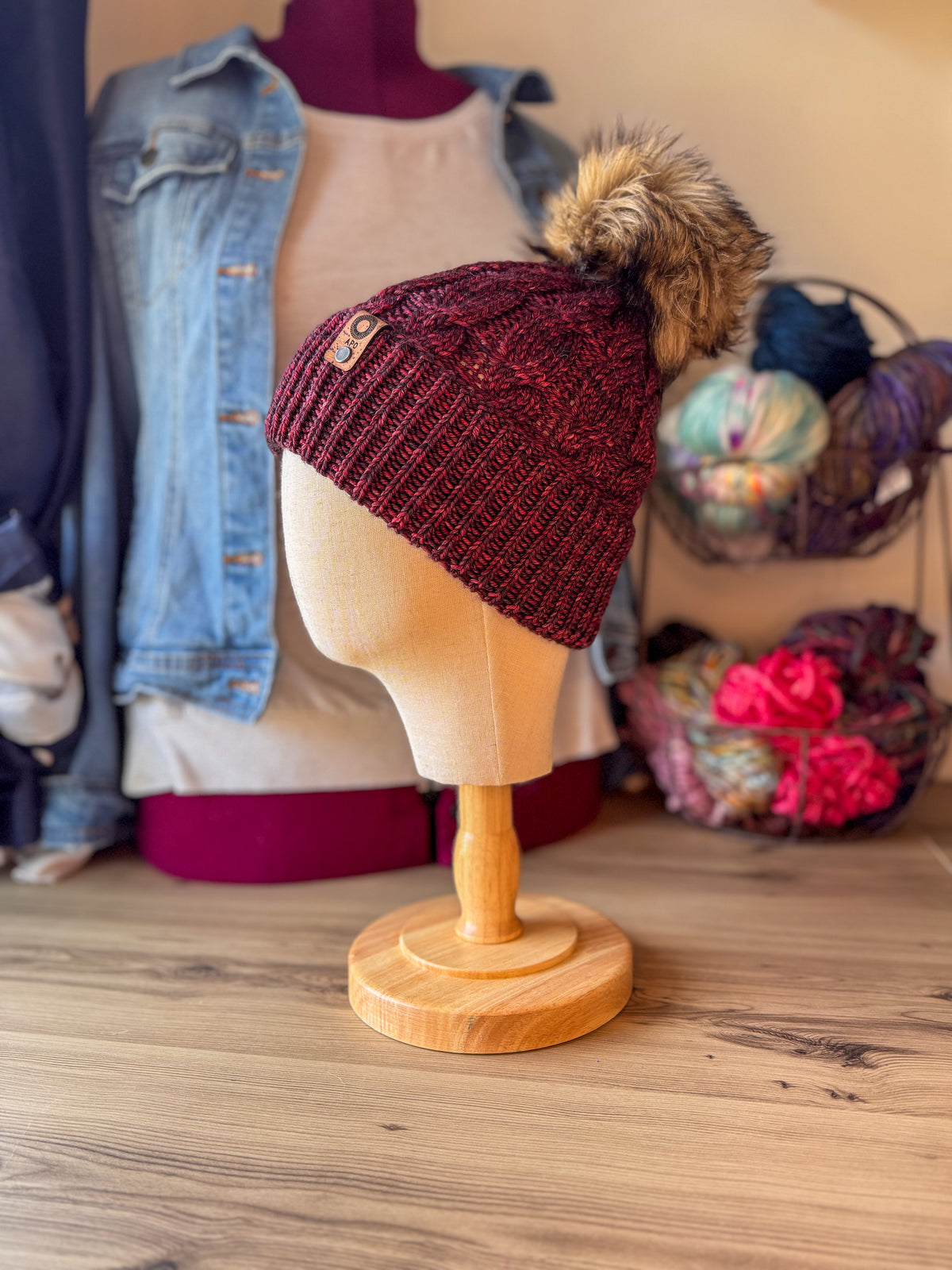 Dark & Twisty Hat