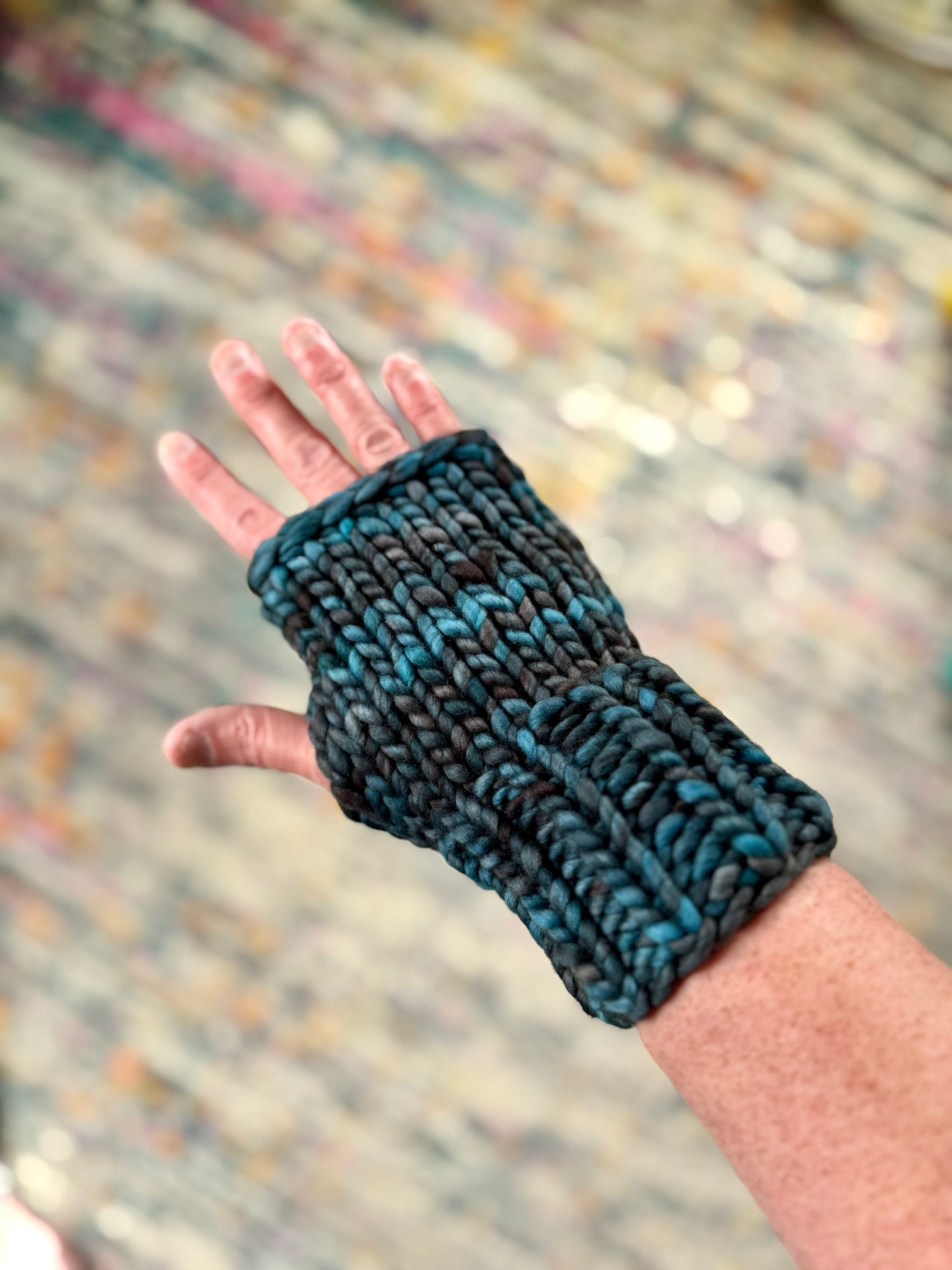Fingerless Gloves